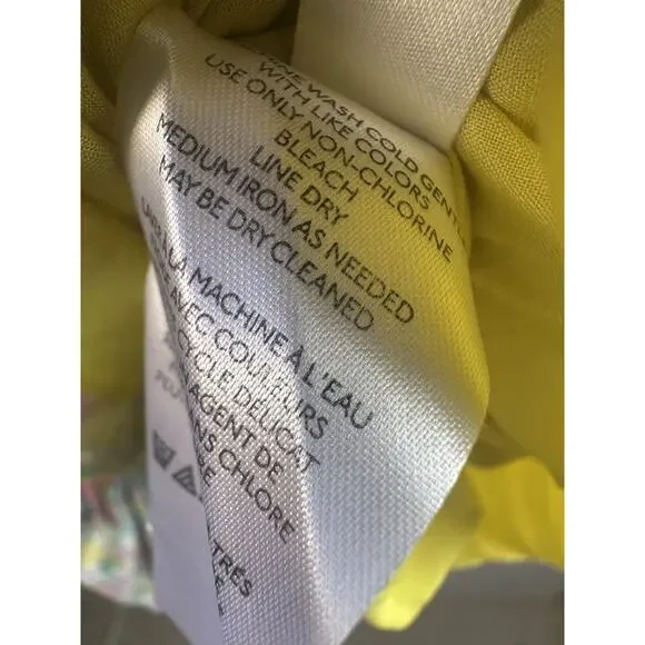 by Anthropologie Eliora Off the shoulder Floral Maxi Dress Small *Missing Belt - Picture 10 of 13